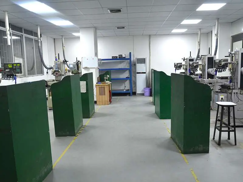 Precision grinding equipment in the machining workshop